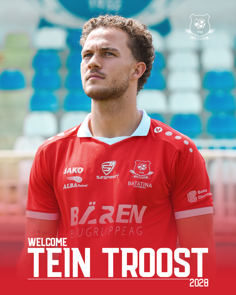 Komunikatë Zyrtare: Tein Troost