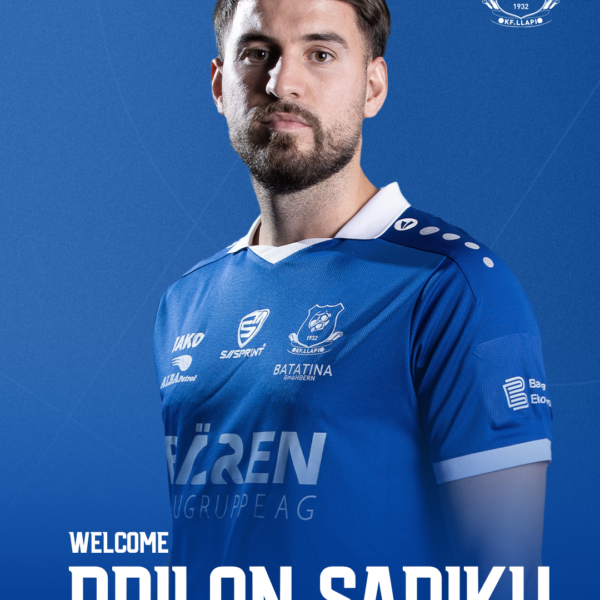 Komunikatë Zyrtare: Drilon Sadiku