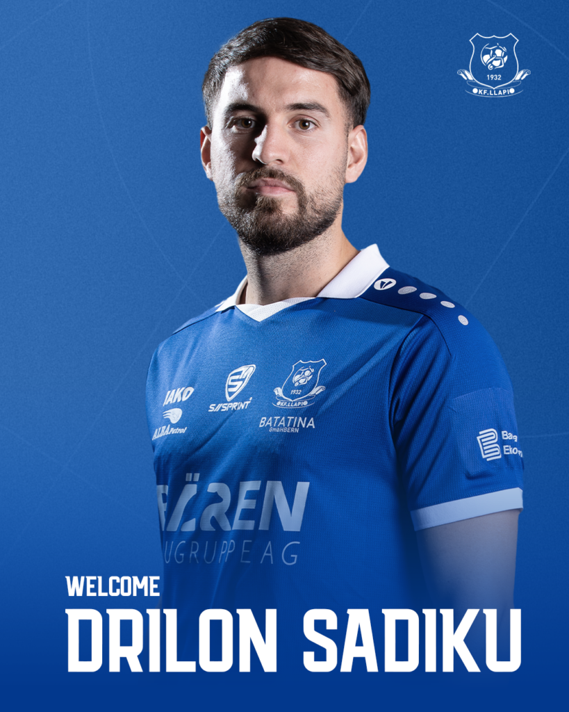 Komunikatë Zyrtare: Drilon Sadiku