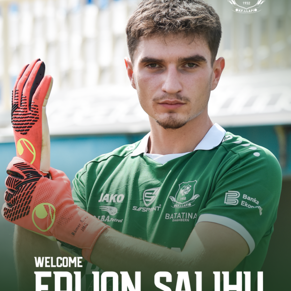 Komunikatë Zyrtare: Erijon Salihu